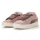 PUMA Suede XL 女款 板鞋 休閒鞋 胖胖鞋 39520511 乾燥玫瑰