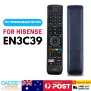 For Hisense 65PX TV Replacement Infrared Remote Control EN3C39