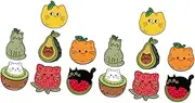 [BESTYASH] Suit Brooch Breeders Cartoon Pin Lapel Pin Cat Brooch Pin for Women Collar Pin for Women Shawl Pin Squishy Brooch for Men Suit Animal Pins Cat Accessories Hat Iron