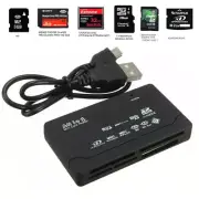 USB Externl Memory Crd Reder ll In One for Mini Micro SD TF M2 MMC XD CF US