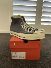 *BNIB* Converse Chuck 70 Vintage High ‘Iron Grey’ Size 9UK