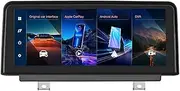 AUTOabc Wireless Carplay/Android Car 10.25 Inch Touchscreen Multimedia Radio Receiver for BMW 1 2 Series F20/F21/F22 2013-2015 Year with NBT System HD 1920 x 720