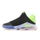 Nike 籃球鞋 Lebron XIX Low EP 19 低筒 黑 螢光綠 氣墊 男鞋 LBJ DO9828-001