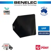 Benelec VHF Window Patch Antenna, 145-155MHz - 02518B