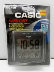 Vintage Casio DQ750 (DQ-750-1HK) Illuminated Alarm Claock