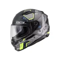 在飛比找樂天市場購物網優惠-【SOL Helmets】SF-6全罩式安全帽 (機動裝甲_