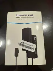 Microsoft Surface Dock. HDMI x 2, VGA, Ethernet, SD, USB-C USB 3.0 TF card