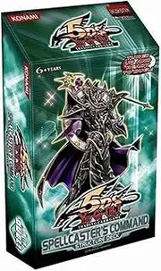 Yu-Gi-Oh Spellcasters Command Structure Deck