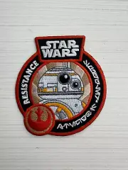 FUNKO STAR WARS RESISTANCE BB-8 Smugglers Bounty Embroidered Patch * NEW * Droid