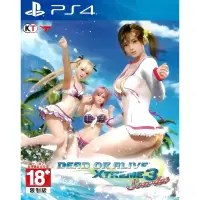 在飛比找蝦皮購物優惠-【全新未拆】PS4 生死格鬥 沙灘排球3 中文版 DEAD 