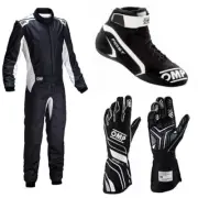 GO KART RACING SUIT CUSTOMIZED CIK FIA LEVEL 2 WITH BOOTS AND GLOVES