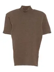 [Jacquemus] Jacquemus-Top A Collo Alto-Donna 36 FR