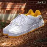 NIKE AIR FORCE 1 LOW 西印狂歡節 棕梠樹 刺繡 男女休閒鞋款 DX1156-101XZ1