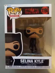 Funko POP! The Batman 1190 Selina Kyle Bobble-Head NEW