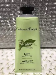 Crabtree & Evelyn Lily Hand Therapy 100g New & Sealed