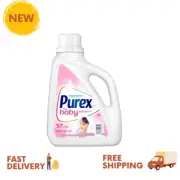 Purex Liquid Laundry Detergent for Baby, 75 Fluid Ounces, 57 Loads