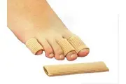1 Pair AXIGN Medical Gel Toe Tube (Open) - Foot Pain Corn & Callus Relief