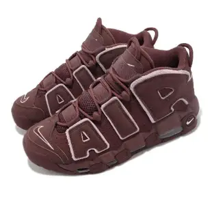 【NIKE 耐吉】Air More Uptempo 96 男鞋 女鞋 復古 氣墊 情人節 大AIR 情侶鞋 酒紅(DV3466-200)