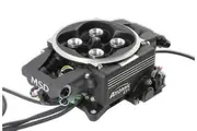 MSD Atomic 2 EFI throttle body kit 4150 compatible black MSD2910-2BK