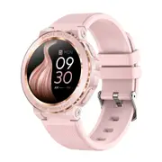 Smart watch: Bluetooth Calling, Fitness Tracker, IP68 Waterproof - Pink