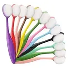 12Pcs Colored Ink Blending Brushes, Crafting Ink Background Blender for5964