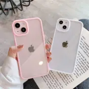 Candy Shockproof Silicone Bumper Phone Case For iPhone 16 15 14 11 12 13 Pro Max