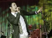 Adam Levine of Maroon 5 at Clive Davis 2005 Pre GRAMMY Awards Part- Old Photo 15