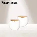 【NESPRESSO】ORIGIN LUNGO雙層陶瓷杯組(內含2只 LUNGO 雙層陶瓷咖啡杯_180ML)