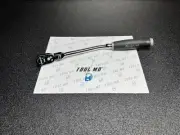 Snap-on Tools DARK TITANIUM 3/8" Drive Soft Grip Bent Flex Head Ratchet FHBF80A