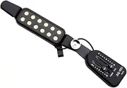 CVUTOVO Guitar Sound Pickup Acoustic Pickup for Ukulele and Bass No Punching Required Volume Tone Control Accessory for Guitarists and Musicians