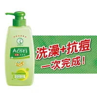 在飛比找樂天市場購物網優惠-曼秀雷敦Acnes抗痘沐浴乳600ml