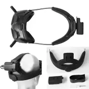 for DJI FPV Goggles V2 Adjustable Headband Head Strap+Battery Holder Parts HYA