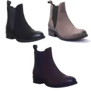 Vagabond Cary Womens Smart Casual Chelsea Ankle Boots In Blue Sizes UK 3 - 8