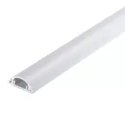 Cable Raceway Cord Cover for Wall 39"Lx1"Wx0.4"H Cord Hider White