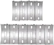 KIADZIE 34.5mm 35mm STD +25 +50 +75+100 Motorcycle Connecting Rod Crankshaft Bearing Tile Set for Kawasaki ZX-10R ZX10R ZX 10R 2004-2006(Add 50 crankshaft)