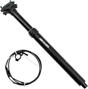 31.6 mm Mountain Bike Seatpost Road ycle Dropper Hydraulic Lifting Remote Control Adjustable Seatpost Tube Black 31.6mm nal Cable Routing