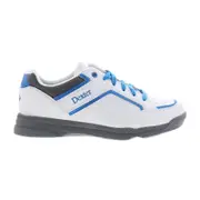 Dexter Adult Mens Bud Bowling Athletic White Grey Blue US 9