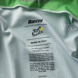 【Santini】環法衝刺王「綠衫」車迷版 - 綠(自行車/環法/男性自行車服/自行車衣)