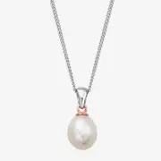 Clogau Welsh Beachcomber Seeded Pearl Necklace 3SBCH0633