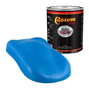 Hot Rod Flatz Grabber Blue Urethane Automotive Flat Car Paint, Gallon Only