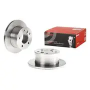 Brembo Prime Solid Brake Rotor - Single - 08.7725.20