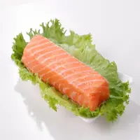 在飛比找momo購物網優惠-【華得水產】挪威鮭魚生魚片2件(600g/整條/未切/生食級