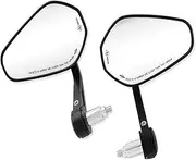 Motorbike Side Mirrors 7/8" Or 1" Scooters Rear View Side Mirror Handle Bar End Mirrors Rear Side Mirror