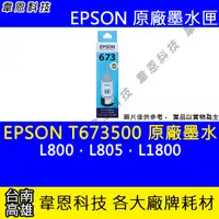 在飛比找蝦皮購物優惠-【韋恩科技】EPSON 673、T673、T673500 原