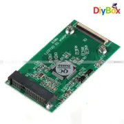 1.8“ 3.3V Mini mSATA PCI-E SSD to 40pin ZIF CE Cable Adapter Card For Win98/SE