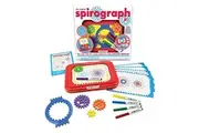 Spirograph Jr. Jumbo Sized Gears Classic Retro Toy For Spiral Drawing Art Design Toy Kit for Smaller Hands For Kids Ages 3 and Up