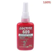609 638 648 680 Retaining Compound Thread locker 50ml Adhesive Glue for Bearing 1(609)