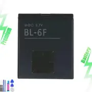 New Replacement Battery BL-6F For NOKIA BL 6F N78 N79 6788 6788I N95 8G 1200mAh