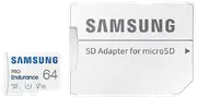 Samsung 64GB Micro SDXC Pro Endurance UHS-1 Class 10 Memory Card