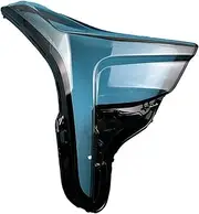 CLZCNQLX Headlight Cover Headlamp Shell Mask Transparent Lampshdade Lens Auto Replacement Parts Compatible for Hozon Neta U 2020-2023(Usually Right)